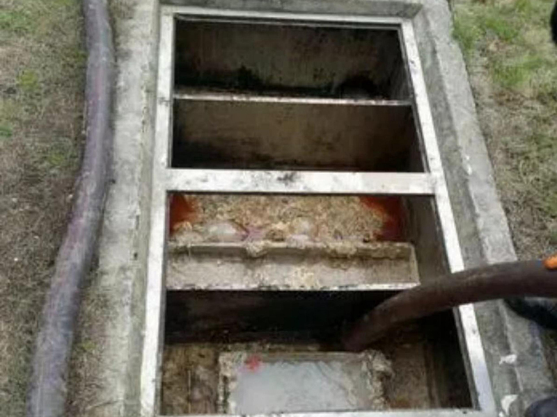 海南隔油池清理