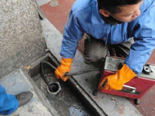 海南疏通下水道