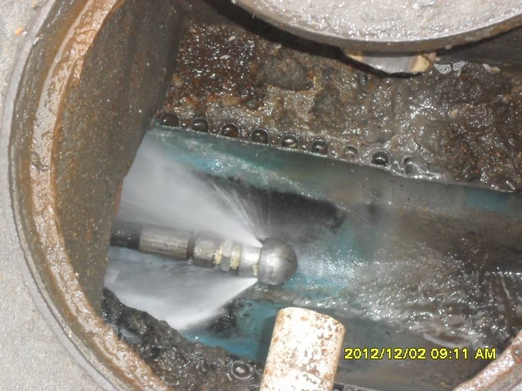 海南污水管道高压清洗