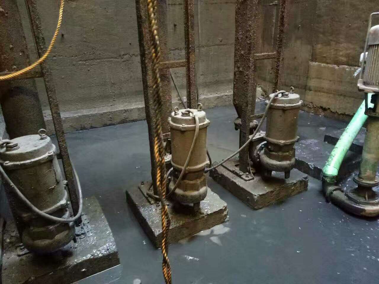 海南污水池清理