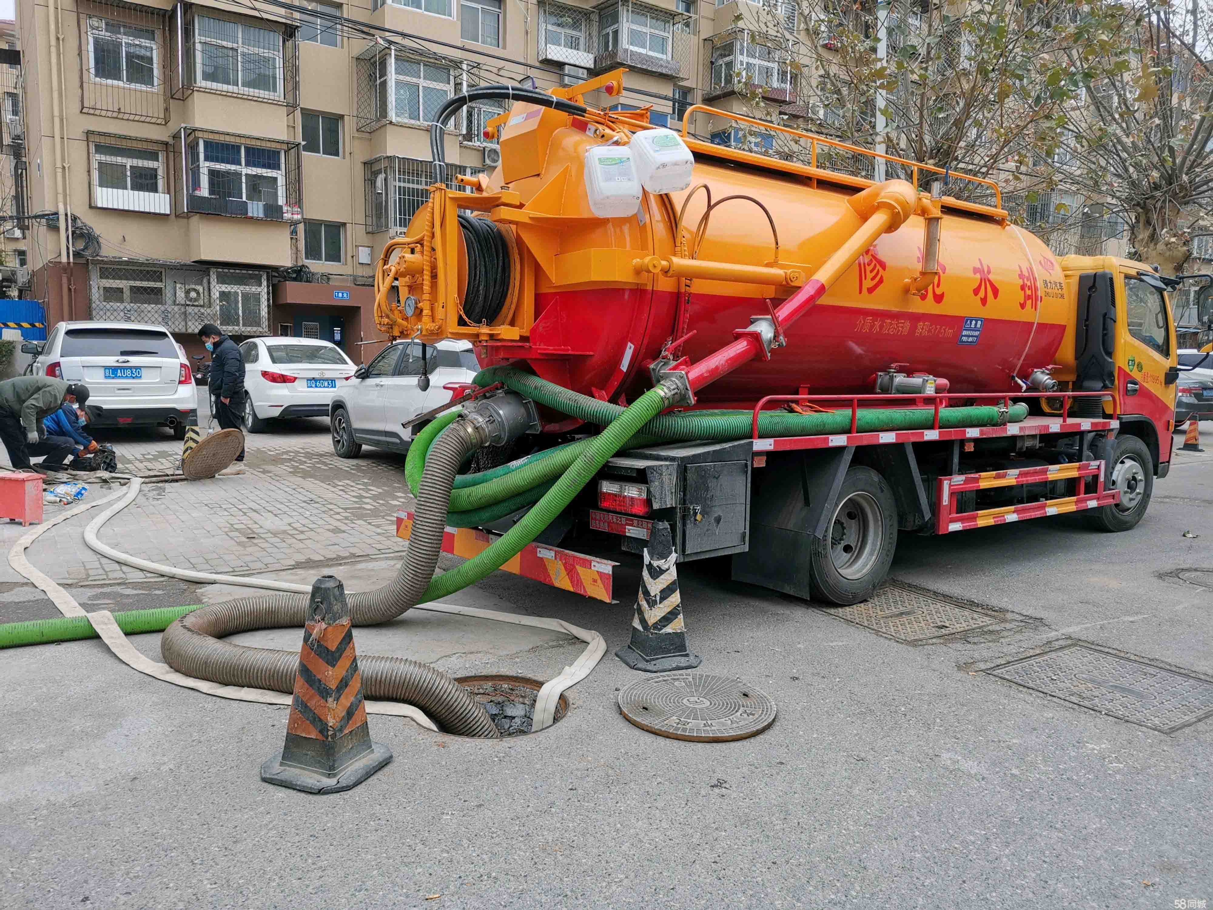 海南抽粪吸污