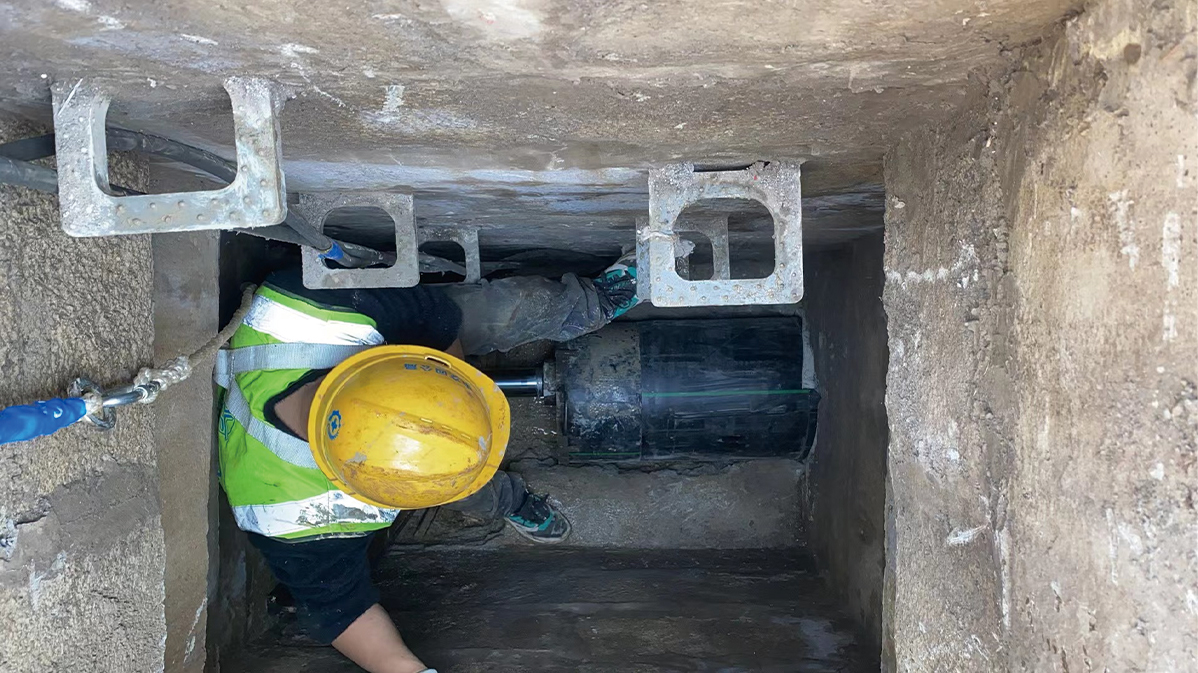 海南HDPE短管内衬法